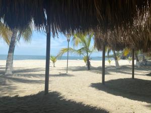 Playa Los alcatraces