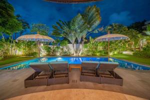 Villa Lea Luxury Oasis in Seminyak Umalas with private pool 4BR