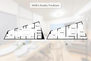 SORA OSAKA Villa
