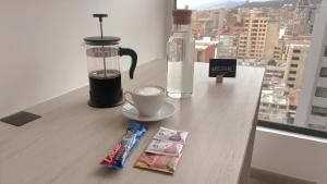 Moderno Loft con Vistas Panorámicas de la Ciudad