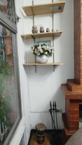 Casa 3 habitaciones, 3 camas, jardín