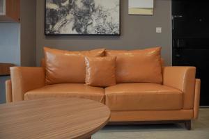 Cozy Stay and Minimalist 1BR at Branz BSD City Apartment By Travelio