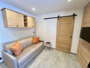 Studio confortable proche du centre avec parking, navette et randonnées à Megève - FR-1-597-190