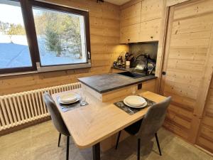 Studio confortable proche du centre avec parking, navette et randonnées à Megève - FR-1-597-190
