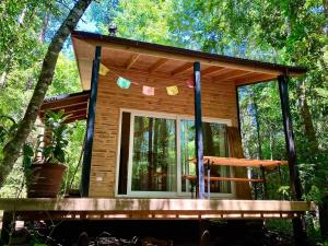 Colibrí Tiny House - Ubytování bez kategorie ve městě Curacautín