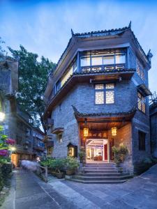 鳳凰 FenghuangQixin Guesthouse ホテル 客室
