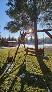 Czarny Koń „Black Horse” - Leszczyniec