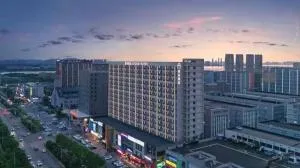 Atour Hotel Wuhan Hidden Dragon Island Hubei University of Economics - Jiangxia