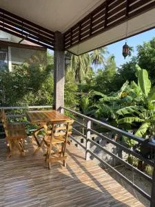 Cozy house in Srithanu Zenbeach - Ban Madua Wan