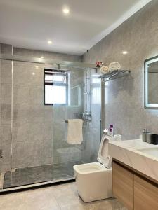 modern luxury two bedroom apartment with heated swimming pool fully equipped gym ample parking space child play area and amazing city views