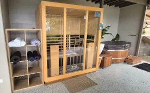 Personal Sauna & Ice-bath at Kookaburra Cabin - Mudgeeraba