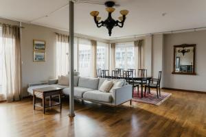 Apartment with View and Balcony room in GamlaVaerket Hotel