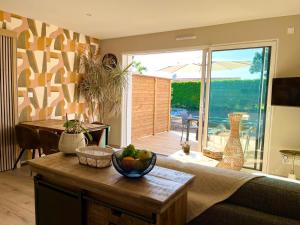 Maisons de vacances Sun Oasis Les Arrieres Saisons : photos des chambres