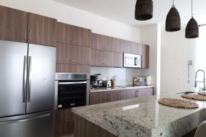 Penthouse with panoramic terrace and pool