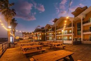 Jeju Sol Pension Jeju Sunrise from the Room - Sihŭng-ni