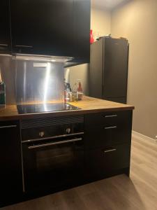 Apartment in the middle of Lofoten with a bakery next door