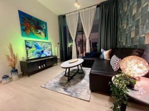 Serene 1br In Jvc Pool View, Balcony & Parking - Hotel 4 stelle a Dubai