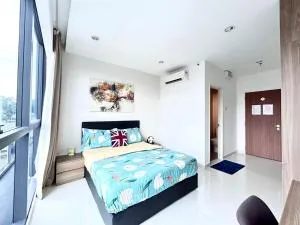 Jeff & Ricky Homestay24 Kozi Square Studio Apartment - Kampung Boyan