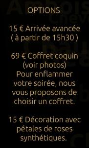 B&B / Chambres d'hotes Escapade Blesoise superieur : Studio Supérieur