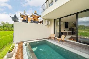Villa Mesra Stunning Paddy Fields Views - Canggu Berawa