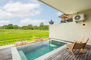 Villa Mesra Stunning Paddy Fields Views - Canggu Berawa