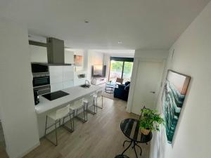 Appartement with little saltpool