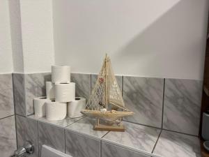 Gemütliche Wohnung direkt am Bahnhof perfekte Lage