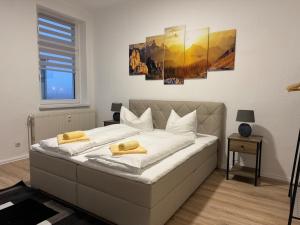 Gemütliche Wohnung direkt am Bahnhof perfekte Lage