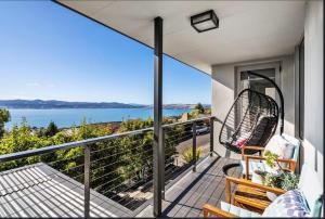 Sandy Bay Sunrise Panorama House