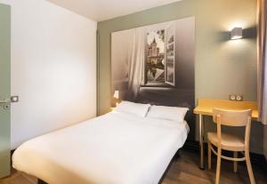 Hotels B&B HOTEL Nantes Parc Expos La Beaujoire : photos des chambres