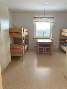 Quadruple Room with Shared Shower room in STF Orsa Hostel