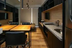 Studio lindo e moderno no centro da Vila Mariana - 伊比拉布埃拉