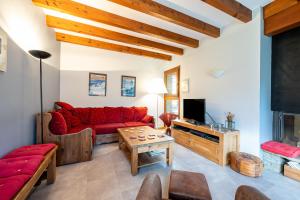 Chalets chalet pierre et bois : photos des chambres