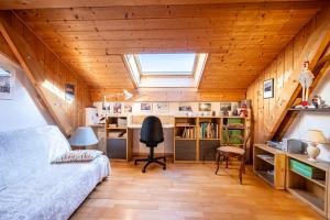 Chalets chalet pierre et bois : photos des chambres