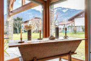 Chalets chalet pierre et bois : photos des chambres