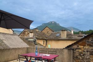 Maisons de vacances Gite Gite Brager 2/4 personnes a Ispagnac : photos des chambres