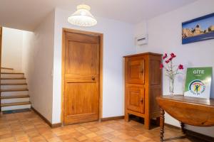 Maisons de vacances Gite Gite Brager 2/4 personnes a Ispagnac : photos des chambres