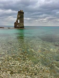 Appartements La Tour Morazzani Cap Corse Hideaway : photos des chambres