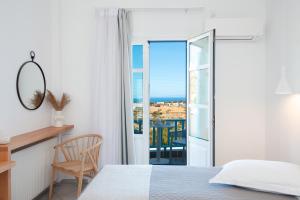 Triple Room with Sea View room in Anthousa Hotel