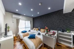 オーシャンビュー窓から見える景色を想い出にThe琉球タワー10B - 与那原町