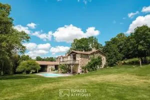 Havre de paix dans un ancien moulin restauré - Secondigny