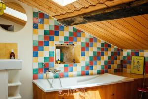Maisons de vacances Havre de paix dans un ancien moulin restaure : photos des chambres