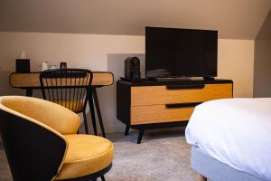 Hotels La Reposee Hotel Restaurant Spa : photos des chambres