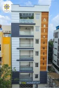 VIC Homestay with 3BHK Apartments - Nerabylu