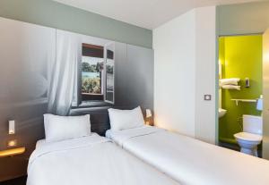 Hotels B&B HOTEL Lyon Saint-Bonnet Mi-Plaine : photos des chambres