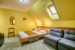 Quadruple Room with Air-Conditioning room in Pihenőkereszt Panzió