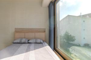 Jeju Sol Pension Jeju Sunrise from the Room