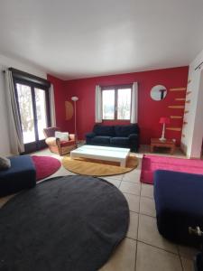 Maisons de vacances Grande maison familiale a Lans en Vercors : photos des chambres