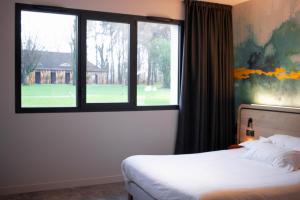 Hotels La Reposee Hotel Restaurant Spa : photos des chambres