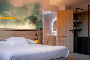 Hotels La Reposee Hotel Restaurant Spa : photos des chambres